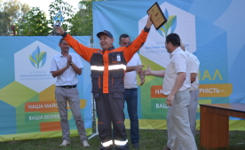 Як на чернігівському полігоні змагалися фіналісти ІІ Всеукраїнського конкурсу аварійних служб газу