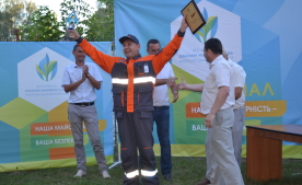 Фінал ІІ Всеукраїнських змагань аварійних служб газу завершився перемогою ПАТ «Чернівцігаз»