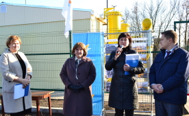 6 млн. грн. АТ «Чернігівгаз» інвестувало на реконструкцію головного газорегулюючого пункту в Прилуках