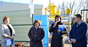 6 млн. грн. АТ «Чернігівгаз» інвестувало на реконструкцію головного газорегулюючого пункту в Прилуках