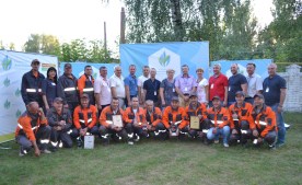 У Чернігові на навчальному полігоні провели ІІ Всеукраїнські змагання аварійних служб газу