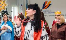 Газовики організували вертеп