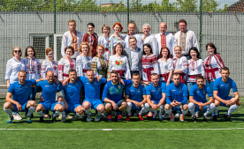 Прикарпатські газовики-футболісти здобули чергову перемогу