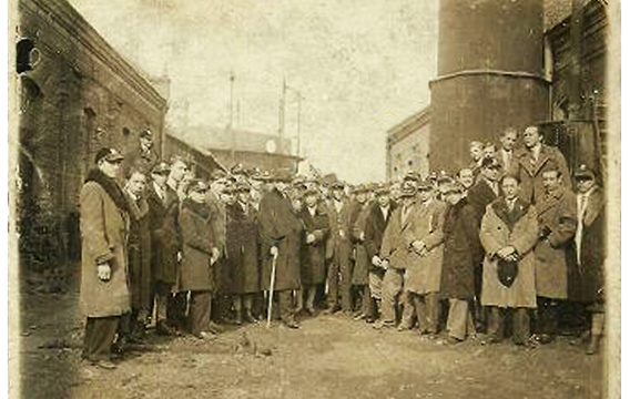 Францішек М’язга очолював колектив газового заводу 8 років