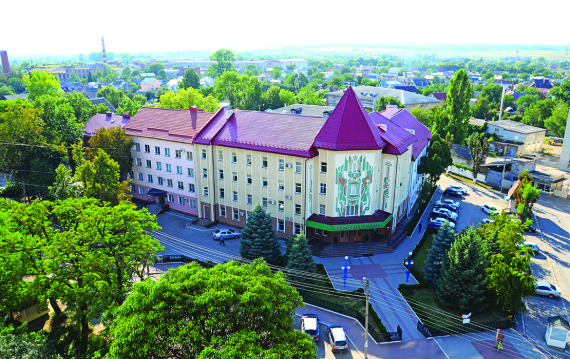 Сучасне адміністративне приміщення ПАТ «Івано-Франківськгаз»