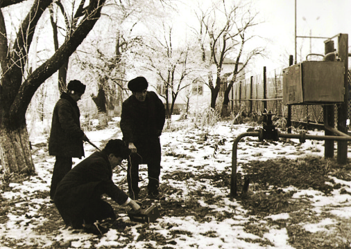 Обстеження технічного стану підземних газопроводів