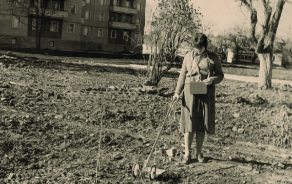 Перевірка технічного стану підземних газопроводів газоаналізатором "Варіотик"