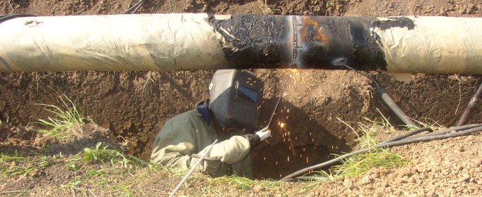 Система газопостачання