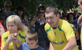 Спортивне життя працівників ПАТ "Харківгаз"