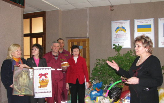 В ПАТ Харківгаз проведено акцію - Прстягни руку допомоги дітям