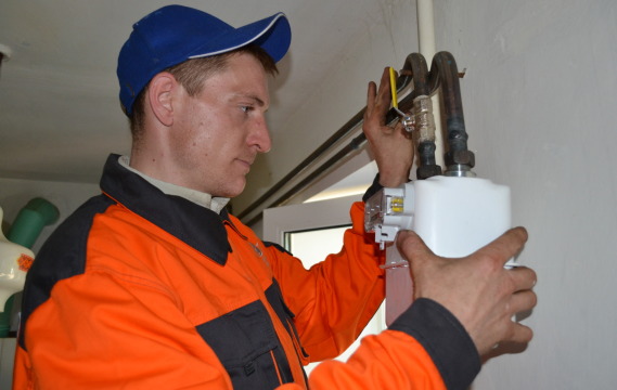 Протягом 2013 року ПАТ "Харківгаз" безкоштовно встановлено більше 4 тис. лічильників газу