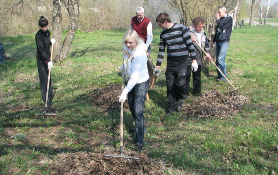 Щороку ПАТ "Харківгаз" приймає активну участь в проведенні Всеукраїнської акції "За чисте довкілля"