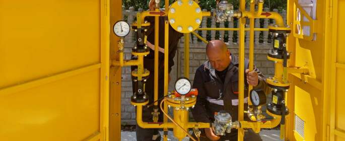 Призупинення розподілу газу в Буйволівцях Ярмолинецького району