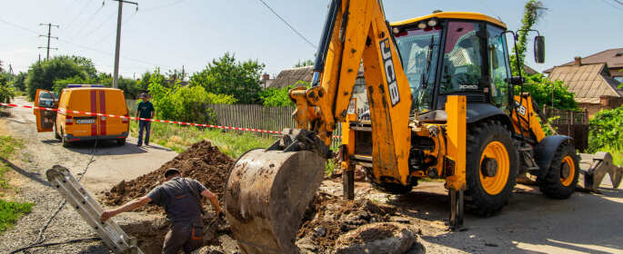 У с. Чкаловка Криворізького району буде тимчасово припинено газопостачання