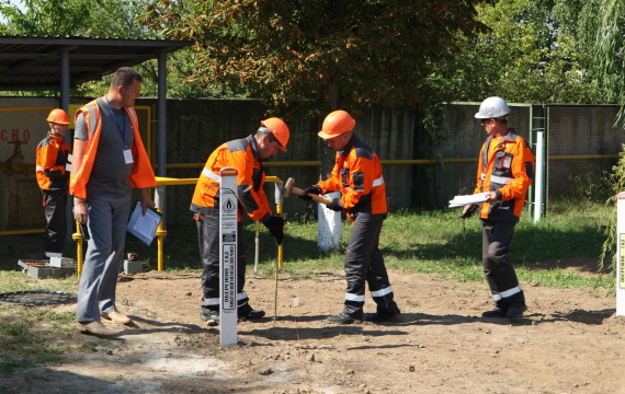 Команда аварійників «Київоблгазу» зайняла третє місце у Всеукраїнському конкурсі