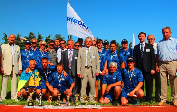 Газовики за здоровий спосіб життя!