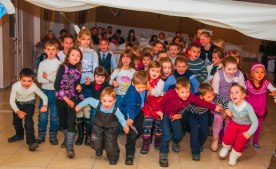 Різдвяна казка для дітей співробітників