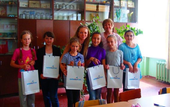 Конкурс малюнка «Як безпечно користуватись газом»