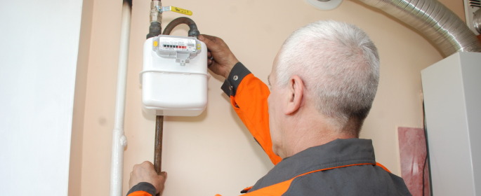 Установка лічильників