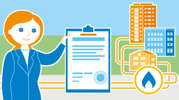 АТ "Львівгаз" інформує про зміни в типовому договорі розподілу природного газу