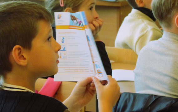 Фахівці ПАТ «Львівгаз» розповіли школярам як безпечно використовувати газу у побуті