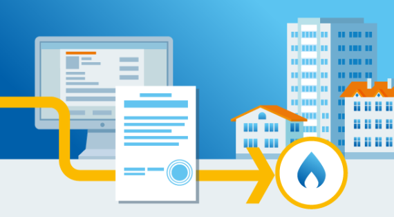 Публічний договір на розподіл природного газу для споживачів