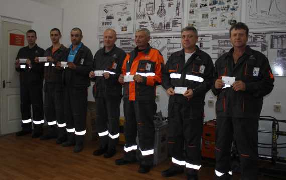 Конкурс "Кращий з професії" серед зварювальників пластмас, 2016 рік