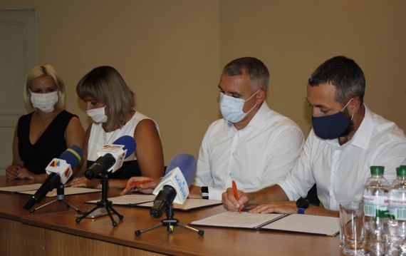 «Миколаївгаз» підписав Меморандум про співпрацю з Центром надання адміністративних послуг