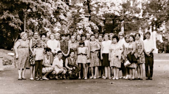 1963 р. - один з перших колективів ПАТ "Миколаївгаз"