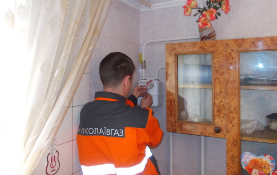 Опломбування нового лічильника