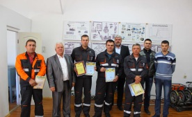 Конкурс "Кращий з професії" серед зварювальників по поліетиленовим газопроводам