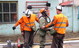 Конкурс бригад аварійно-диспетчерської служби 104