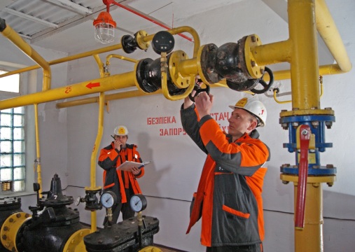 Профілактичні роботи на ГРП