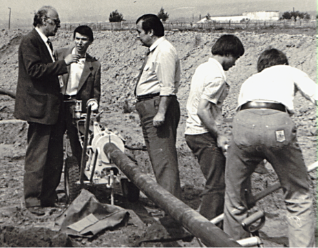 Будівництво газопроводів - 80-і роки