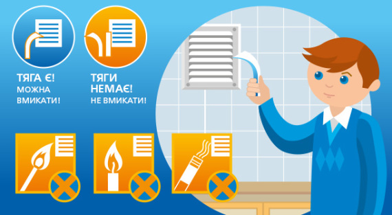 А у вас справно працюють димовентиляційні канали?