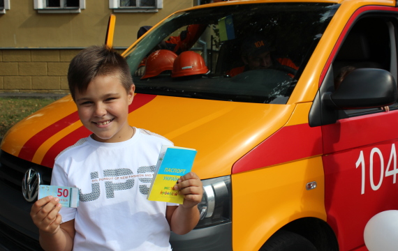 «Вінницягаз» побував у «Місті професій»