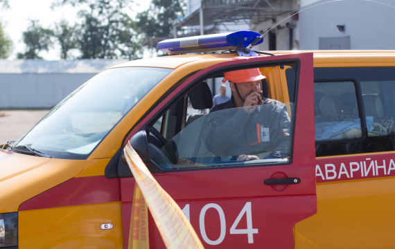 Аварійники «Вінницягаз» вибороли друге місце у перших Всеукраїнських змаганнях аварійних служб