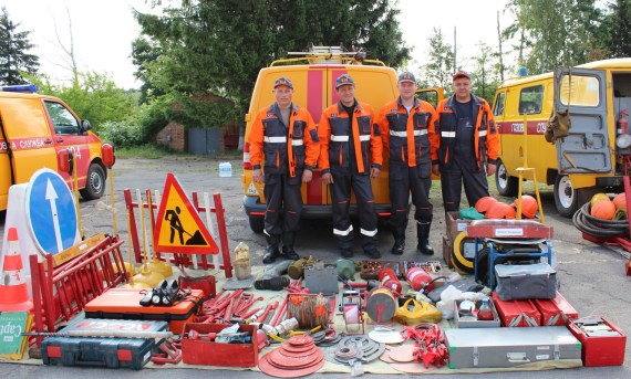 Відбувся другий етап конкурсу професійної майстерності аварійних газових служб