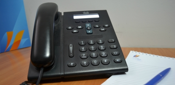 Для клієнтів компанії було створено сучасний контакт-центр.