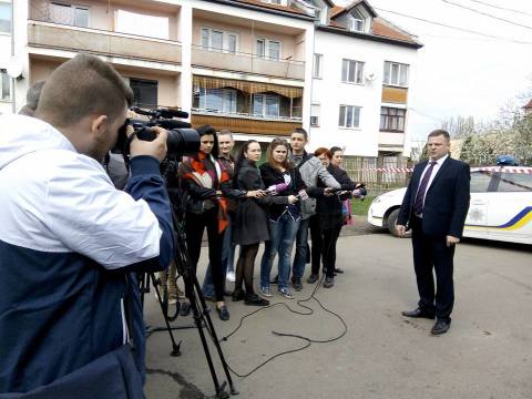 ПАТ "Закарпатгаз" вдячне журналістам за порозуміння ситуації, витримку та налаштованість на конструктивну співпрацю.