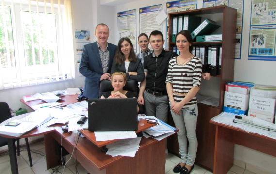 Дружній колектив Сервісного центру з обслуговування клієнтів