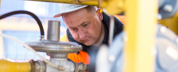 Забезпечення природним газом