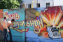 У фестивалі граффіті приймали участь команди по два художника і кілька поодиноких учасників