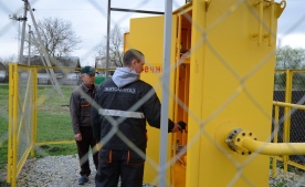 Щороку фахівці «Житомиргазу» обслуговують 2,4 тис газорозподільні пункти