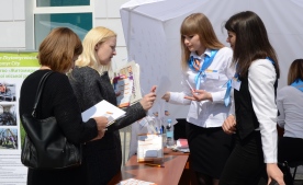 «Житомиргаз» пропонував роботу на ярмарку вакансій