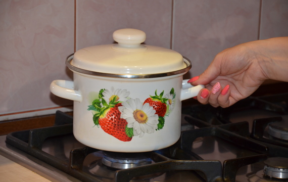 Норми споживання газу