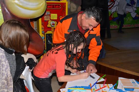 Служба «104» нагадує дітям правила безпеки з користування газом у побуті