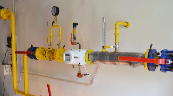 У Житомирі до системи газопостачання приєднано сучасну автономну котельню