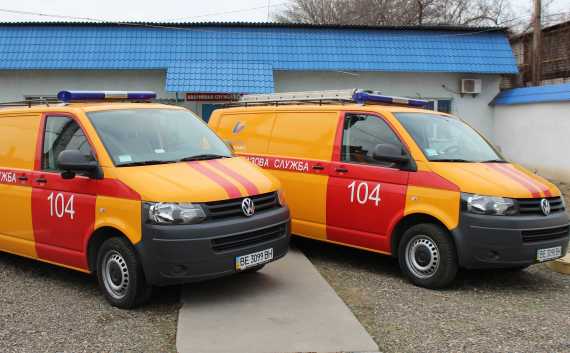 Оновлений автотранспорт для служби "104"