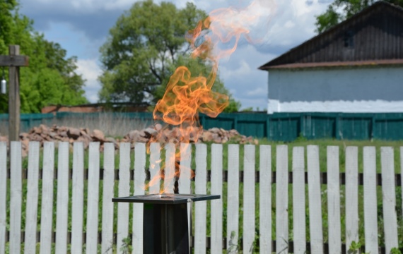 Пуск газу в селі Веприн Радомишльського району